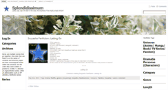 Desktop Screenshot of fancy-random.lythande.com